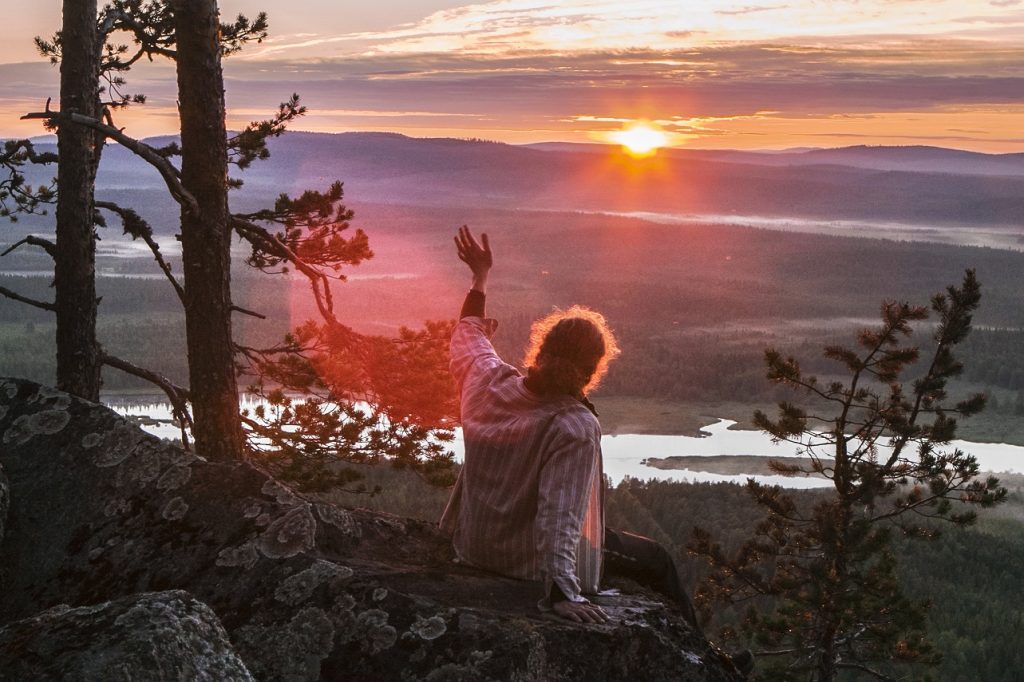 Kuvituskuva maisemasta