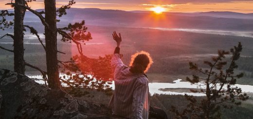 Kuvituskuva maisemasta