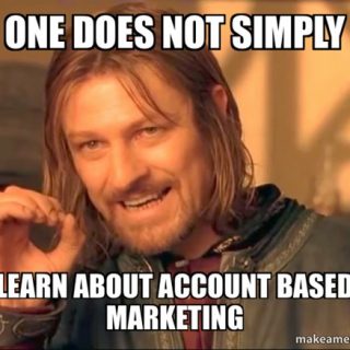 account based marketing abm